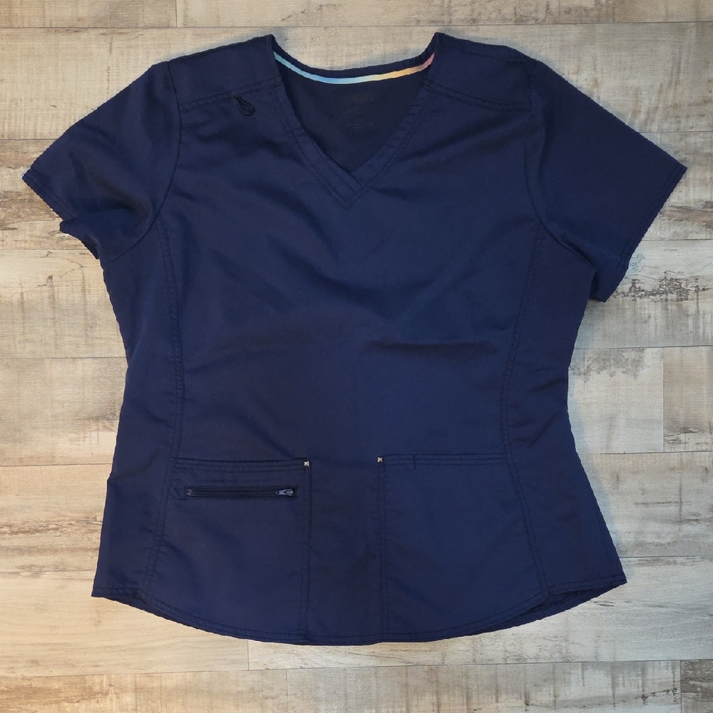 Navy Blue Women's Top XL